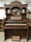 Antique Cornish Company Ornately Carved Wooden Pipe Organ w/ Art Nouveau Details. See pics.