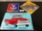 Trio of Metal Signs, FC Crystal Palace, Grizzly Crossing, Chevrolet Truck Sign