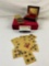 Gold Playing Cards 999.9 w/ CoA & Gold Certificate. Comes in Black Wooden Case. See pics.