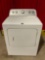 Maytag Bravos MCT Maytag Commercial Technology Front Load Dryer Model Medx500bw0 white 7.4 Cu.