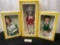 Trio of Vintage Effanbee Dolls, #s 1194, 1195 & 1549 Hansel, Gretel & Nutcracker
