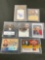 Collection of Signed / Memorabilia Cuts Celebrity Trading Cards incl. David Spade, Ian McKellen