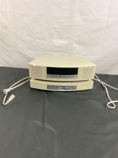 Bose Wave Music System & Bose Wave Accessory Disc Changer - See pics