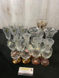 Collection of Crystal, Cristal DArques, Polish, Czechoslovakian, German Nachtmann, and more, 20 pcs
