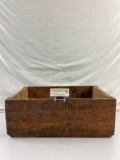 Vintage Wooden Box Stamped Bethlehem Steel Corp. Seattle Plant. See pics.