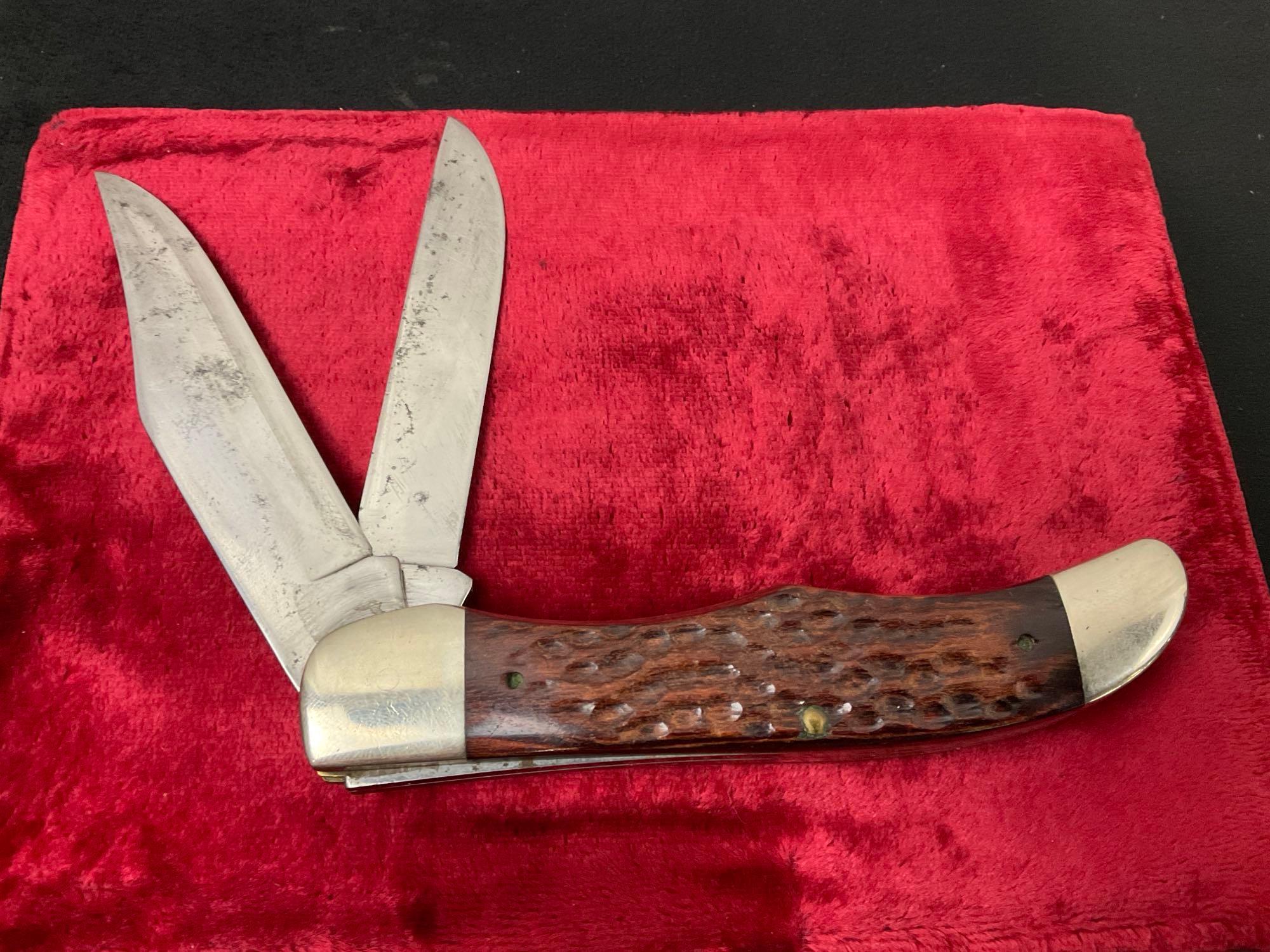 Vintage Case XX USA 6265 SAB Folding Hunter | Proxibid