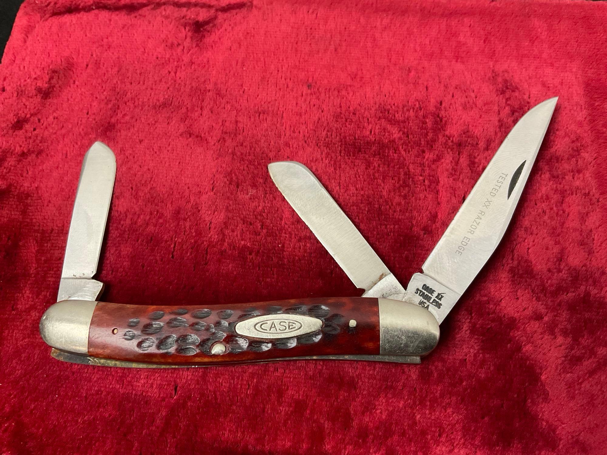 Vintage Rare Case XX Stainless USA 1965-69 Bone | Proxibid