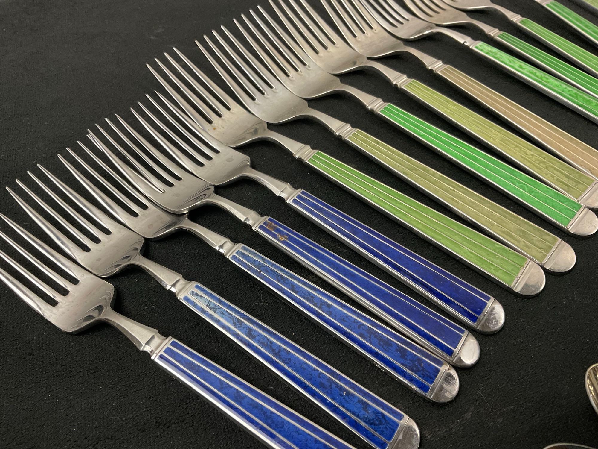 Assortment of Gallo edelstahl Rostfrei Flatware, | Proxibid