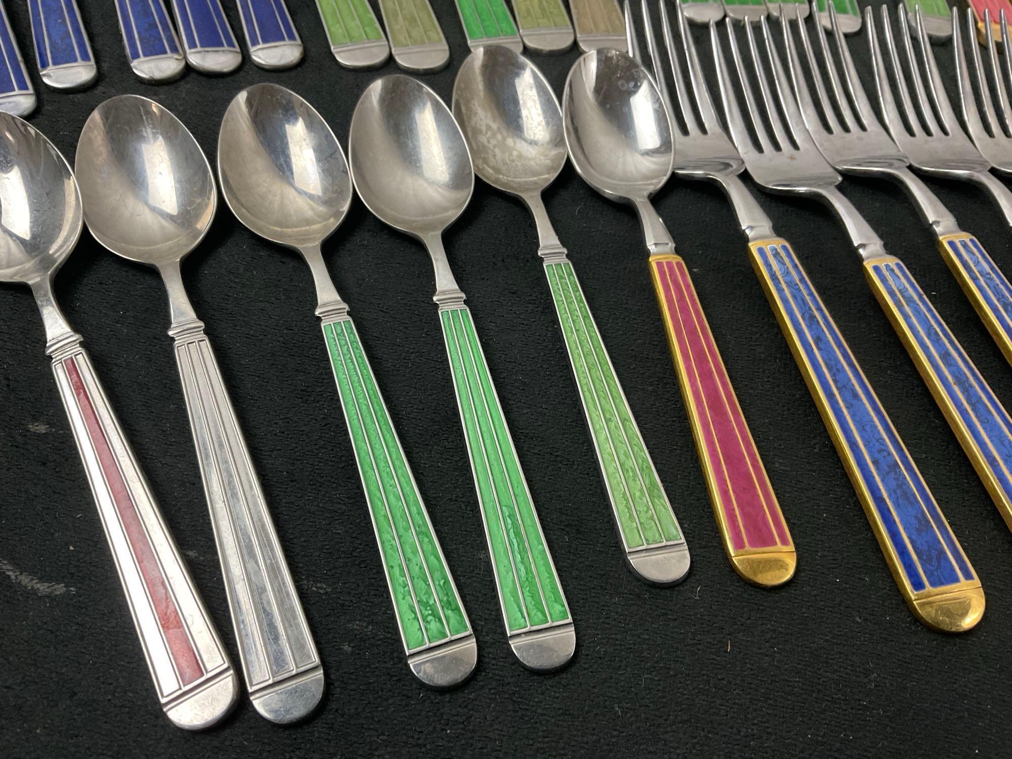Assortment of Gallo edelstahl Rostfrei Flatware, | Proxibid