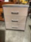 Coleman Tool chest w/ wood top & 3 drawers - Fair to good condition - See pics