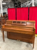 Vintage Kimball Life Crowned Piano No. 641924. Tested, Works. Measures 56.5