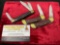 Trio of Craftsman Pocket Folding Knives, 1x Three Blade Stockman #95203 & 2x #95231 Lockback