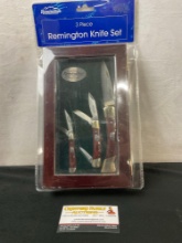 Remington Knife Set, 3 Folding Knives 420Stainless