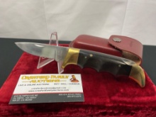 Vintage Kershaw Steel Folding Blade Pocket Knife