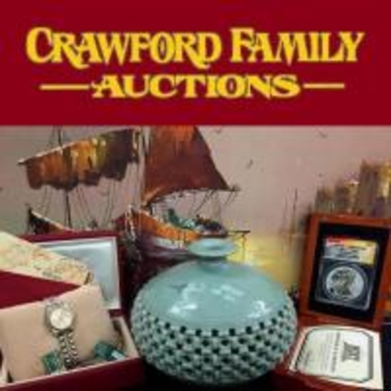 Crawford Family Auctions LLC Auction Catalog Antique Coins, Tools