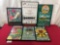 Set of 6 Framed Local Olympia Posters, Arts Walk, Squaxin, Harbor days, Food & Wine, & 2 Musicals
