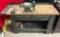 Craftsman Metal & Wood Woodworking Work Bench Table w/ Pit Bull Bench Grinder. See pics.
