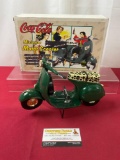 Coca-Cola Limited Edition Motor Scooter by Xonex, #04771 of 10,000 in original box