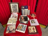 40+ pcs Vintage Doll Collectibles. Theriault's Book of Dolls, Catalogues & More. See pics.