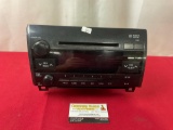 Panasonic Model 86120-0C390 w/ matching Toyota Receiver Assembly, 6.5h x 11w x 7d inches