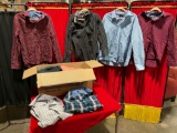 15+ pcs Boys Clothing Assortment. George Cotton Blend Shirts. Multiple Sizes. See pics.