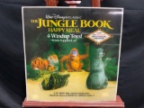 Vintage 1990 Jungle Book McDonalds Happy Meal Display/Translite Poster, 21.5 inches square