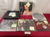Asst Records, some Rare & Signed, Led Zeppelin, Kepi Ghoulie, The Who, 1977 Star Wars, Parliament...