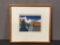Framed Signed & #d 33/150 Lithograph titled the Peacocks by Evan Sullivan, 14.5h x 15.5w inches