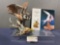 Rare Signed Boehm Porcelain Sculpture Boreal Owl 12.75 inches tall, w/ Signed Book of Boehms Art
