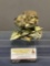 Rare House of Goebel Italian Owl Porcelain Sculpture, Signed Bonini, approx 4.75 inches tall