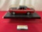 ERTL 1969 Plymouth Barracuda Model Car, in display case, approx 11 inches, 1:18 Scale