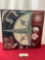 The Rug Barn Fan Gift Box, Mariners Throw, Branded Baseball & Mug, seems to be new in box