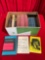 14 pcs Vintage Book Collection. Walden by Thoreau, World of Mathematics & More! See pics.