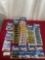 Asst. Hot Wheels Diecast Cars, in packaging, 4 Patterns of Dodge Ram 1500 & more, 34 pieces