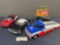5 Car Models, Mopar Tow Truck, Pt Cruiser, GTX, 1971 Hemi Cuda & 1956 300 B