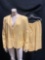 Vintage Country Sophisticates by Pendleton Pale Yellow Jacket & Skirt, approx size 14 womens