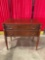 Vintage Handsome Mahogany Wood Federal Style Side Board. Very Good Condition. See pics.