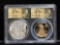 2017-W Proof First Strike $50 1oz Gold & $1 Proof Silver American Eagle Set PCGS PR70 DCAM