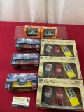 Assorted. Chrysler Die-Cast Car Models, 14 pieces, C-300, Turbine Car & 300E, 1950s era style in ...