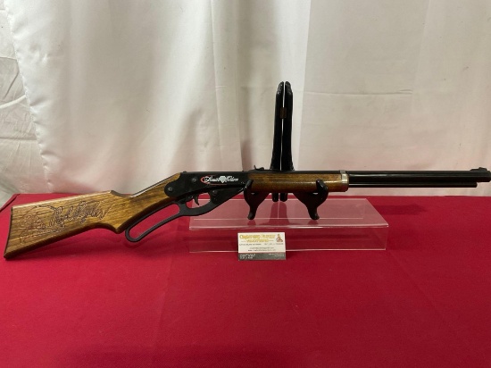 50th Anniversary Daisy Red Ryder BB Gun model 1938B, 4.5mm Steel Air Gun Shot, Lever Action 36 inch
