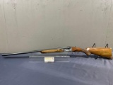 Vintage Spanish MarcaJabali Double Barreled Side by Side Shotgun, 26 inches long, SN:13369 FFL