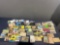 Vintage Tourism Postcard Packs, Mini cards, sets of pictures, all in a shoebox, nice variety