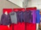8 pcs Christine Alexander Women's Tops w/ Swarovski Crystals. Excellent Condition. See pics.