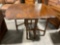 Antique Gate Leg Drop Leaf Table, 30.5h x 47.5w x 36.5d inches