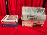 7 pcs Classical Music CD & DVD Boxsets. Claudio Abbado, Anton Bruckner & More! See pics.