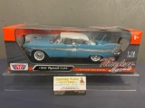 Motor Max Timeless Legends 1958 Plymouth Fury Model Car, 1:18 Scale, in original box