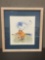 Framed Signed & #d 160/950 Rie Munoz Watercolor Lithograph, titled Marry Me My Dear, 14.5h x 16w in