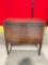 Handsome Vintage Wooden Standing Chest or Dough Box. Very Good Condition. See pics.