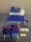 Assortment of Tuning Fork Sets, some for Music, some for Spiritual Use, 32 pieces w/ carrying cases