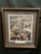 Framed #d 292/1200 & Signed Lithograph, titled A Time to Heal by Don Stivers, 32 x 27w inches, w/...